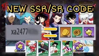 SSR/SR 7th CODE | INUYASHA AWAKENING | WEEKDAYS CODE | HALF MOON | LIMITED TIME ONLY