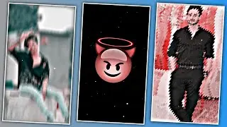 New Trending Attitude Status Editing Alight Motion Video Editing | Attitude WhatsApp Status Editing