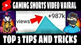 TOP 3 TIPS AND TRICKS IN 2022 || GAMING SHORTS VIDEO VAIRUL || SHORTS VIDEO VIRAL KEYSE KARE |