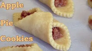Homemade Turkish Apple Pie Cookies