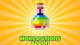 More potions Addon MCPE/Bedrock Mod Showcase
