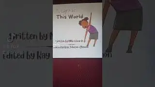 A Light In This World is a children's book about the differences between 2 siblings.