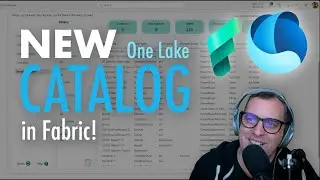Microsoft Fabric OneLake Catalog: New Features Explained