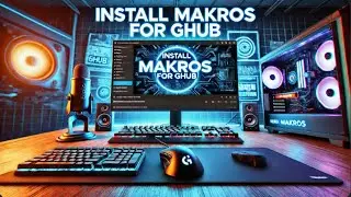 Logitech как установить макросы, настроить или сделать свой