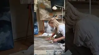 Painting with Earth Pigments - My Art Process