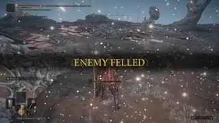 ELDEN RING baby doll from hell defeated