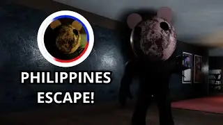 How to ESCAPE PROLOGUE - THE PHILIPPINES ESCAPE in PIGGY: SPITEFUL MEMORIES! - Roblox