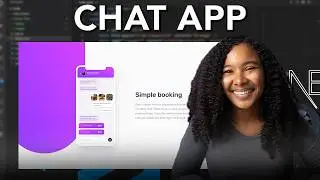 30 Day Coding Challenge - Day 25 - Chat App Landing Page (Next.js, Material UI, TypeScript, CSS)