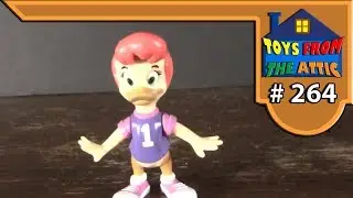 Toys from the attic E264 darkwing duck gosalyn