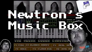Newtron's - Music Box - Amiga Demo Demoscene (Amiga 500 OSSC)