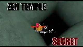 ZEN TEMPLE SECRET - SUPER POWER TRAINING SIMULATOR #shorts