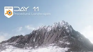 HOW TO MAKE LANDSCAPE IN BLENDER | BLENDER TUTORIAL