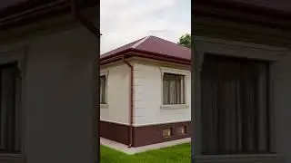 Проект одноэтажного дома с цокольным этажом, для заказчика из Карачаево-Черкесской Республики).