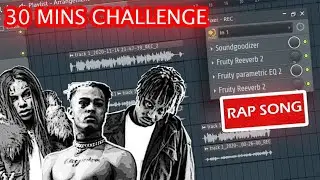 [FREE FLP] Hindi Rap in 30 minutes! (Start to Finish FL Studio Tutorial)
