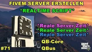 FiveM Server erstellen Qb-Core ( RealTime Script / Reale Server Zeit ) #71