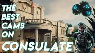 The Best Valkyrie Cameras on Consulate | Rainbow Six Siege