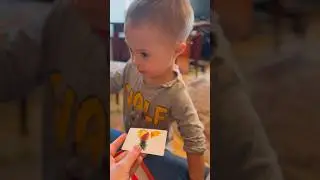 НАЗЫВАЕТ ПО КАРТИНКЕ В 3 ГОДА 