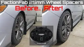 Fixing the Issue that ALL OEM Wheels Have - FactionFab Wheel Spacers