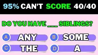 Article Quizzes || English Grammar ||  Part 2  