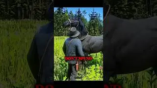 How to Get Rare 100% Black Horse in RDR2 