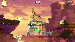 Angry Birds 2 Mountain PIG / New Update Gameplay HD #1 Walkthrough