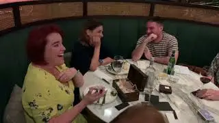 Magic and Mind Reading at The Pangolin Restaurant, Dubai