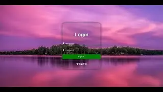 How to create a Login Form using HTML and CSS