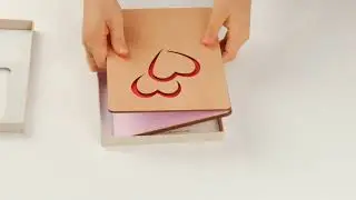 KuDiff Recordable DIY Musical Greeting Card in Wood