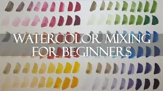 How To Create ANY Watercolor Paint Color