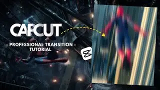 Vertical Blur Shake Transition Tutorial In Capcut || Capcut Tutorial