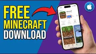 How to  Download Minecraft for Free on iPhone or ipad