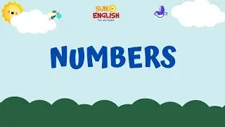 English for Prekids | Numbers - Part 2 | Learn English Vocabulary | Easy and Exciting!