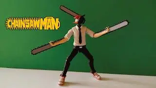 Chainsaw Man Anime Heroes Bandai