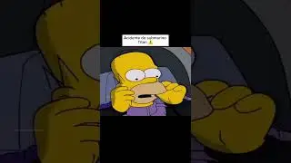 Coisas mais loucas que os Simpsons previram Part:4😶⚠️#shorts#submarino