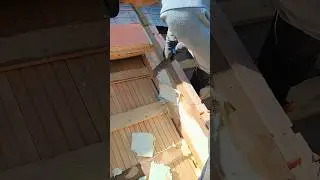 Реконструкция кровли. Начало.