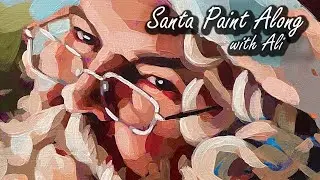Santa Paint Along