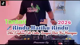 DJ Rindu Hatiku Rindu - DJ Yoga (Karaoke) 🎤