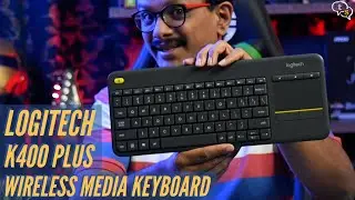 Logitech Wireless Media Keyboard K400 Plus | Best portable keyboard