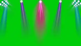 Green screen disco lights effect || green screen effect || more other New video