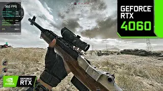 Delta Force Hawk Ops | RTX 4060 8GB ( Alpha Test )