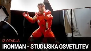 Iz ozadja - Ironman, studijska osvetlitev