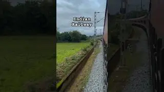 Journey through Nature 🚂 #shorts #india #indian #train #trending