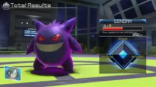 Pokken Tournament-Gengar gameplay