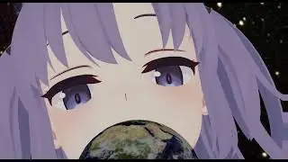 【Giantess MMD】ものすごく巨大化する早瀬ユウカ(体操服Ver)
