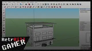 COMO CRIAR MODELO NO SKETCHUP - FÁCIL (P1 - P2)
