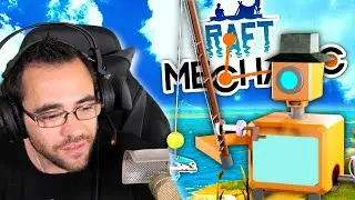 SCRAP MECHANIC - RAFT MECHANIC ON PÊCHE FACILEMENT DU POISSON