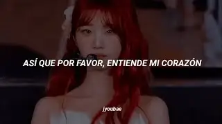 Yeojin - Kiss Later [Live] (sub. español)