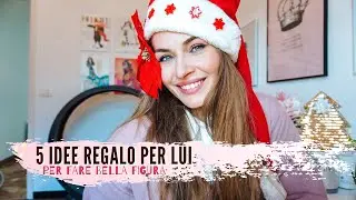 5 IDEE REGALO PER LUI per fare sempre bella figura