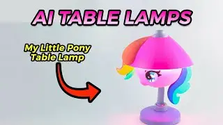 Case Study #4: Designing a Table Lamp with DALL-E 2 AI