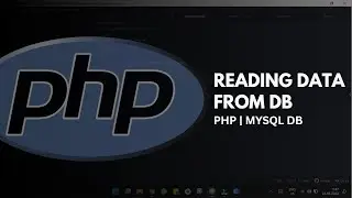 READING DATA FROM MySQL DATABASE USING PHP | phpMyAdmin | codeayan